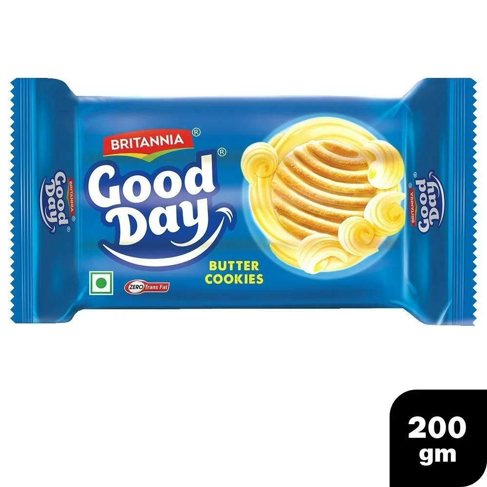 BRITANNIA DOOG DAY BUTTER COOKIES 200G