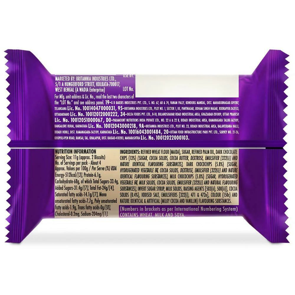 BRITANNIA GOOD DAY CHOCOCHIP 33.4G