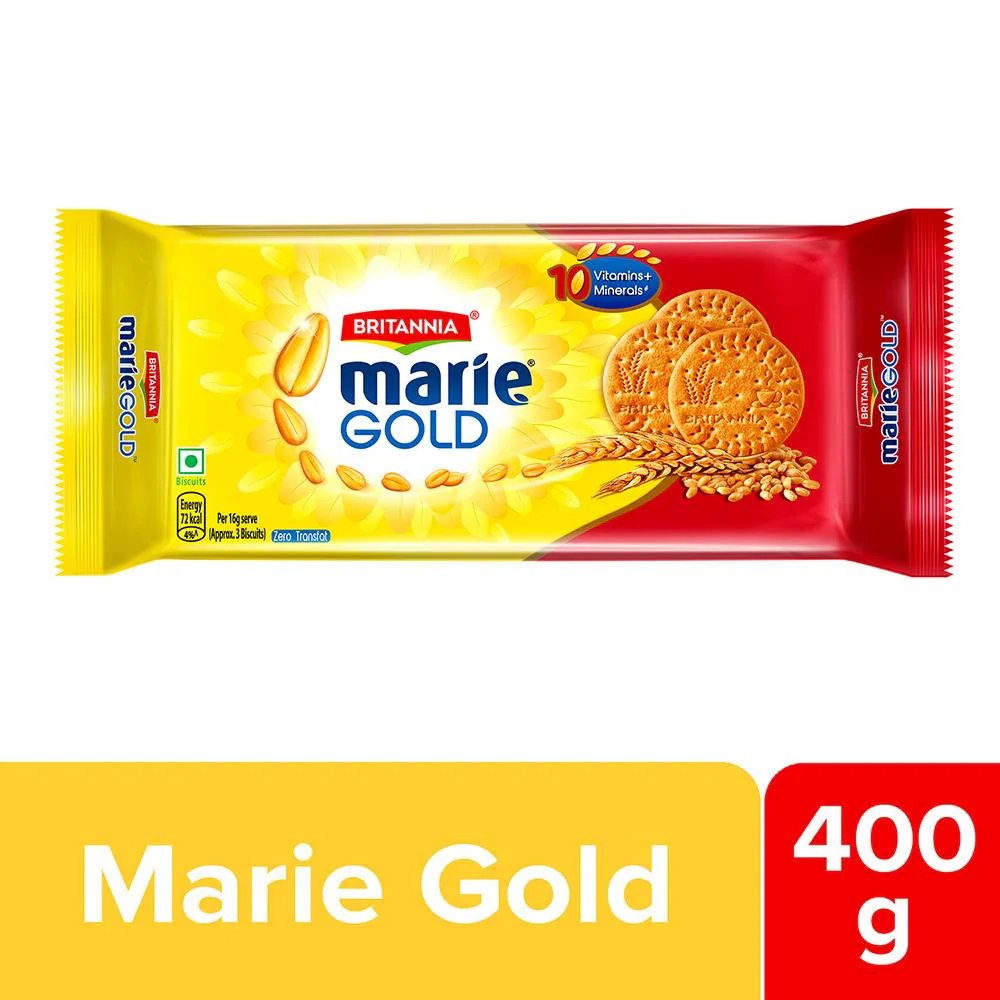 BRITANNIA MARIE GOLD 400G