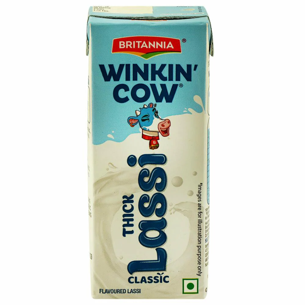 WINKIN COW THICK LASSI CLASSIC 180ML