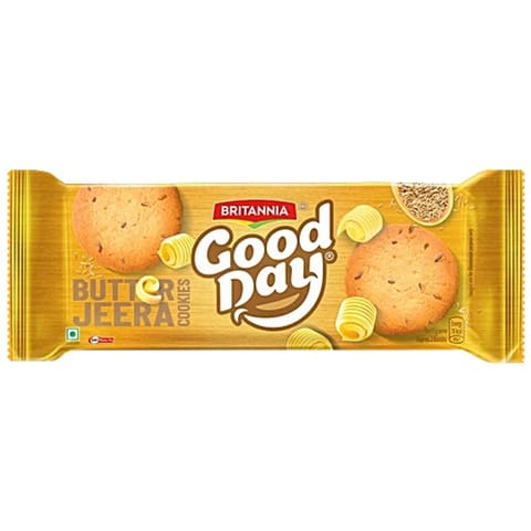 BRITANNIA GOOD DAY BUTTER JEERA 90G