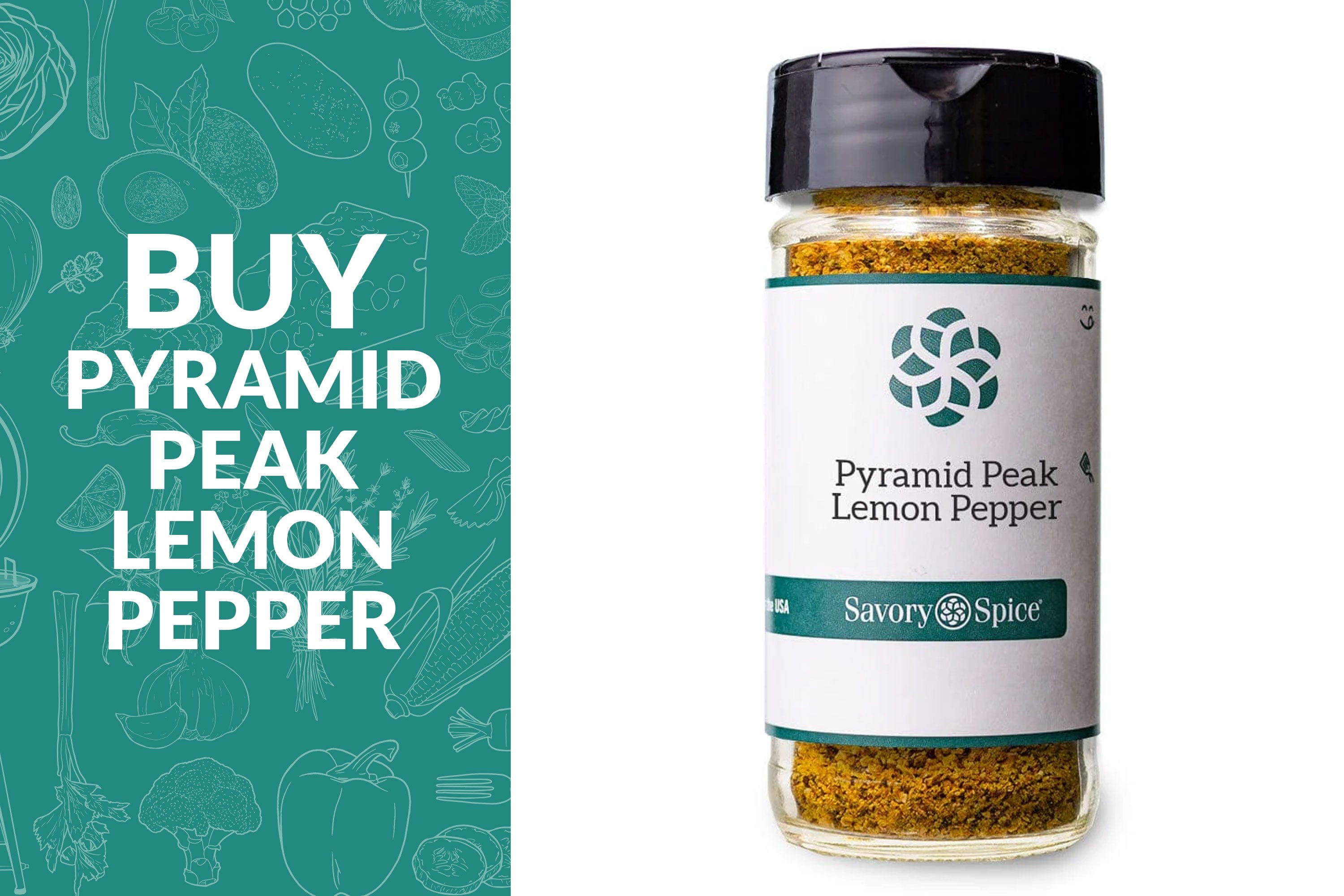 SAVORY LEMON 50G