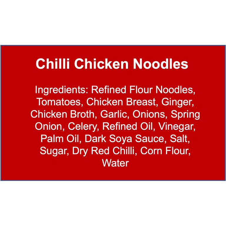 Yu Chilli Chicken Instant Cup Noodles - Pack of 2