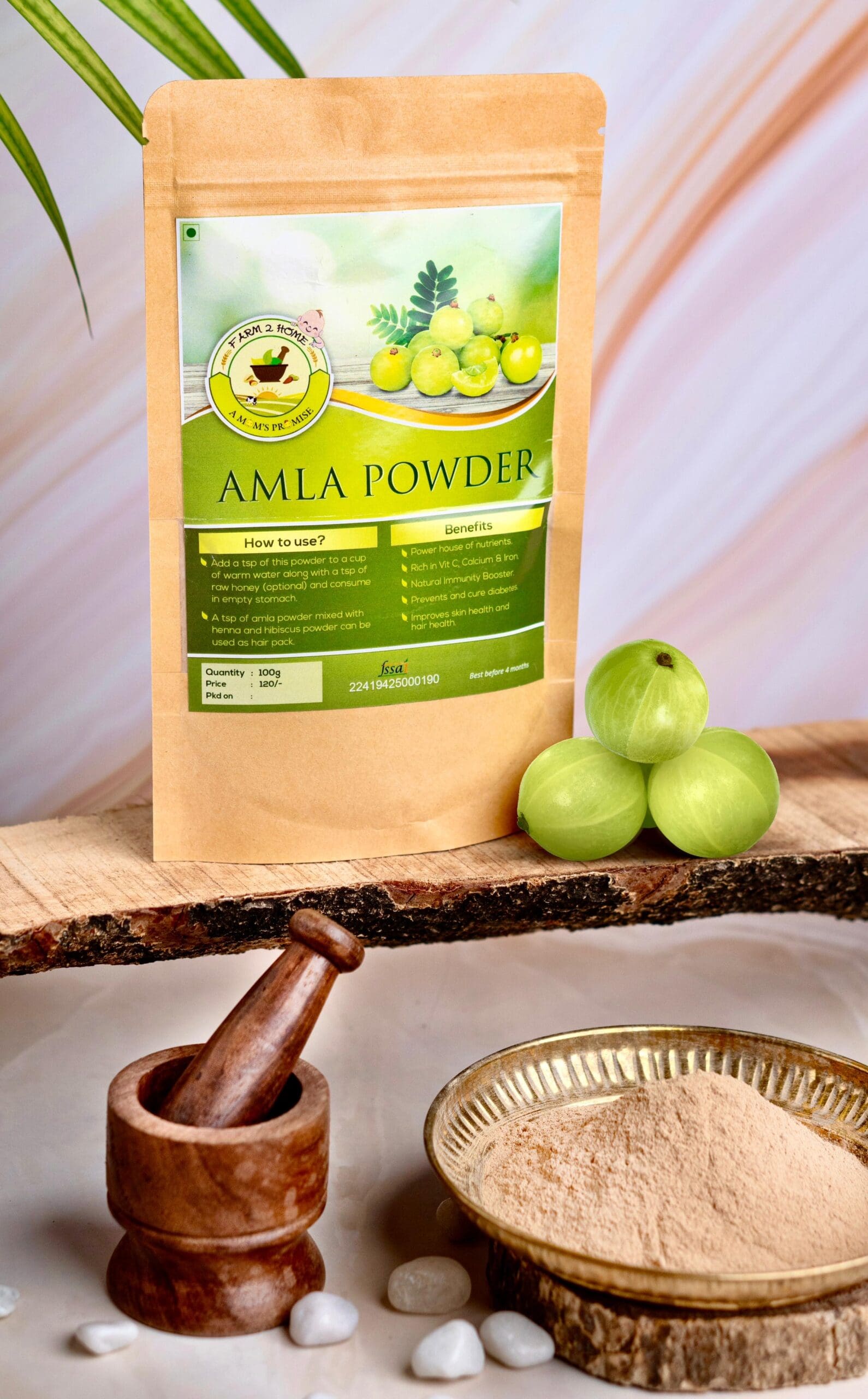 AMLA POWDER 100G