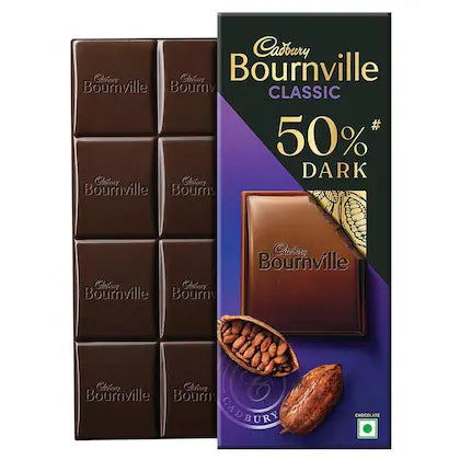 CADBARY BOURNVILLE CLASSIC 50% DARK 80G
