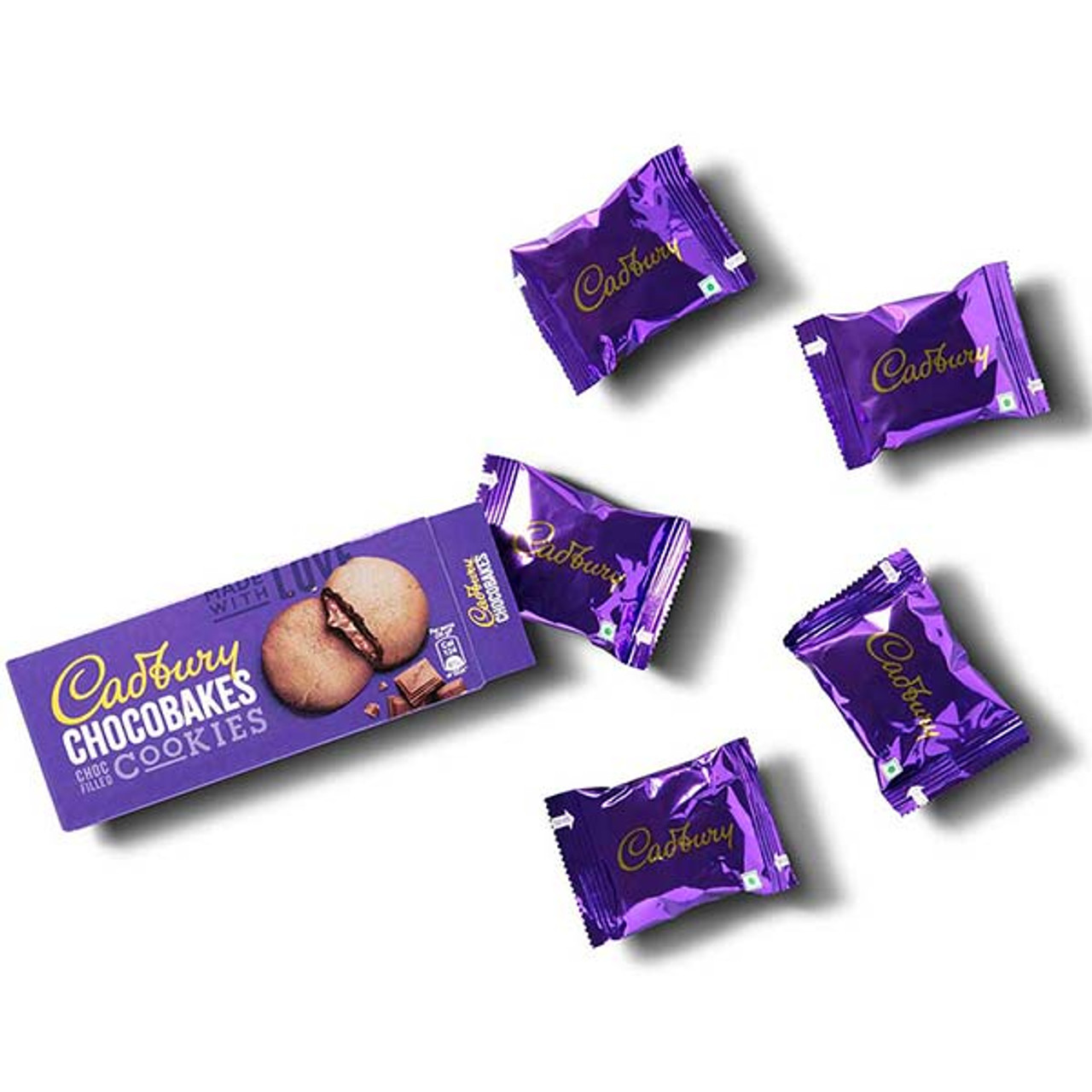 CADBURY CHOCO BAKES COOKIES 57.5G