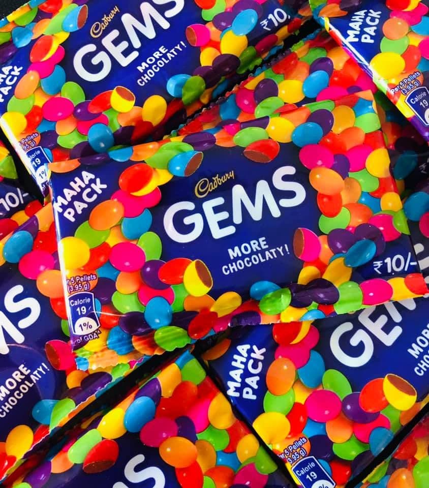 CADBURY GEMS 21G