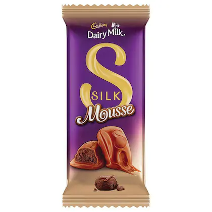 CADBURY DAIRY MILK SILK MOUSSE 110G