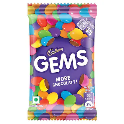 CADBURY GEMS 7.11G