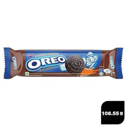 CADBURY CHOCO CREME OREO 108.55G