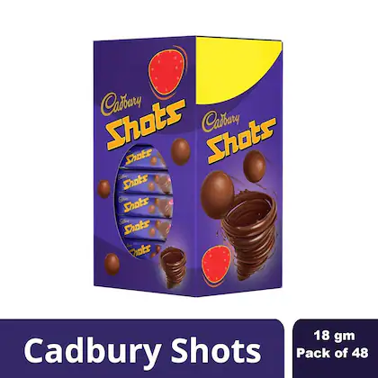 CADBURY SHOTS 18G