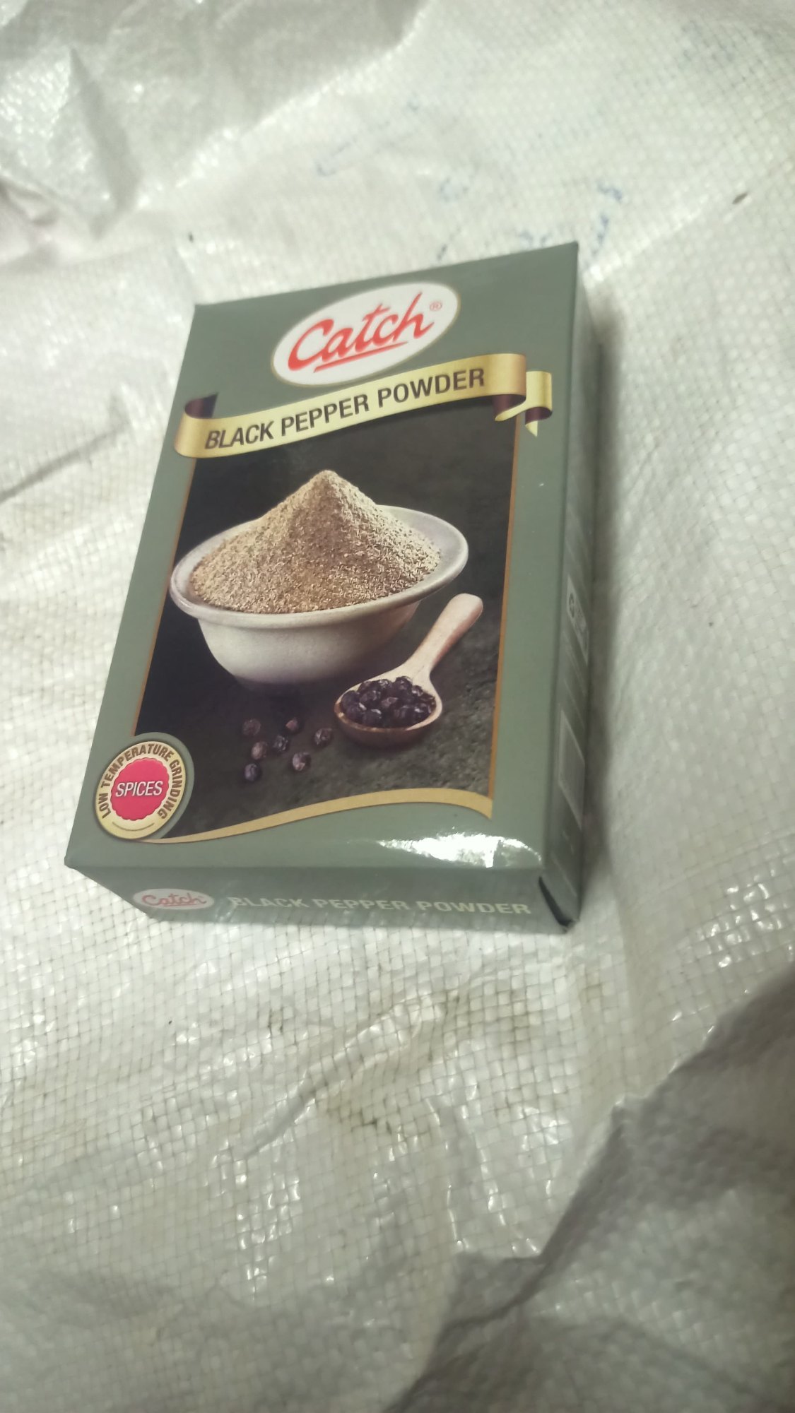 CATCH BLACK PEPPER POWDER 50GM