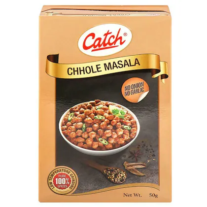 CATCH CHHOLE MASALA 50G