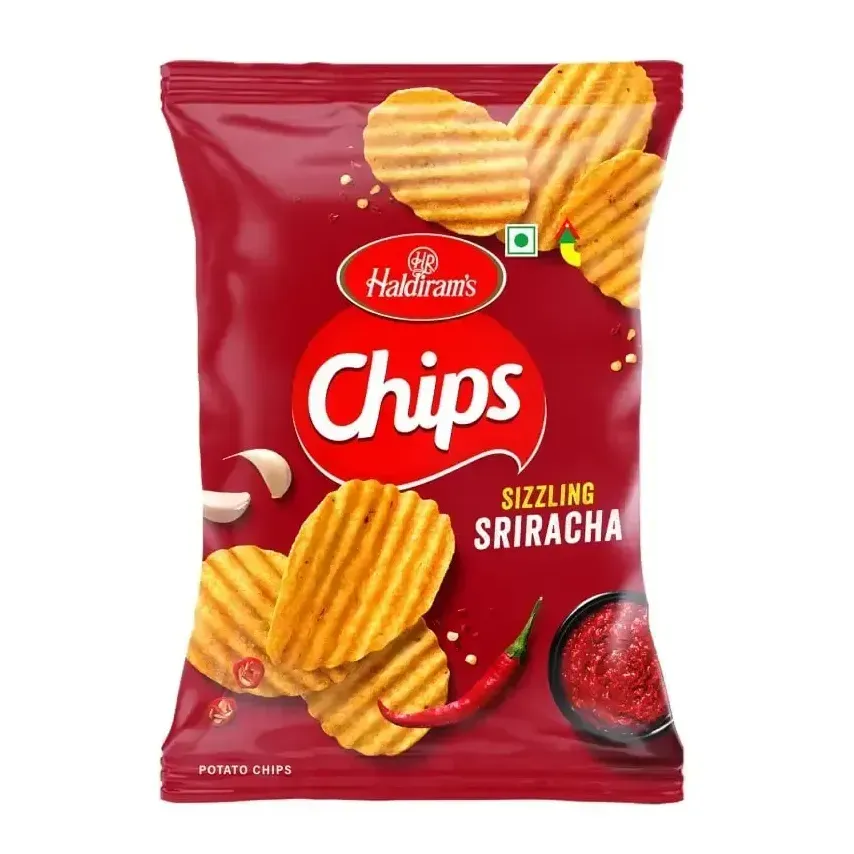 HALDIRAM'S CHIPS SIZZLING 90G