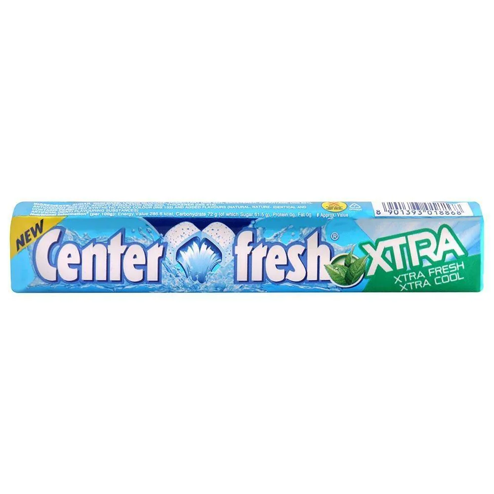 CENTER FRESH XTRA FRESH COOL 20G