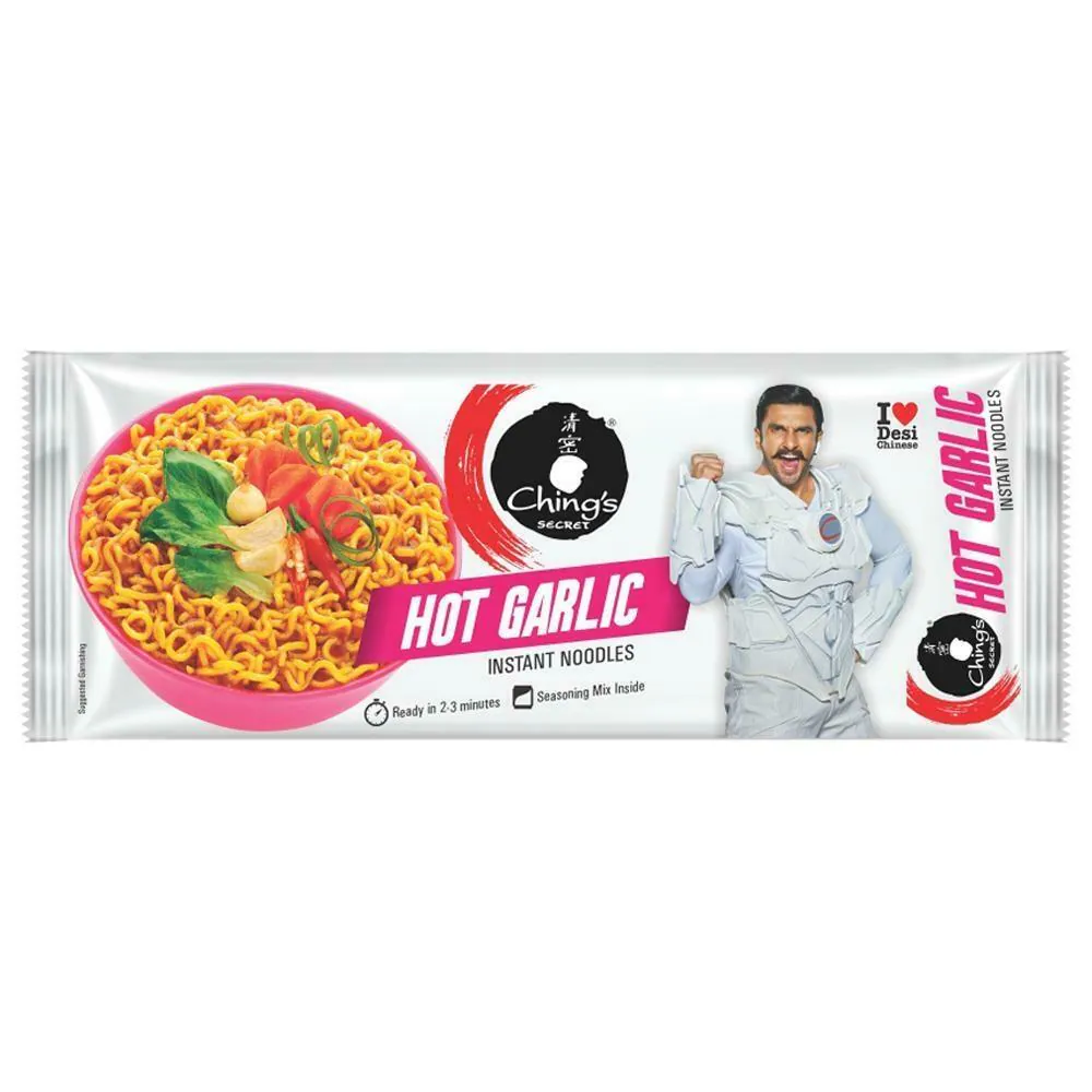 CHING'S HOT GARLIC NOODLES 240G