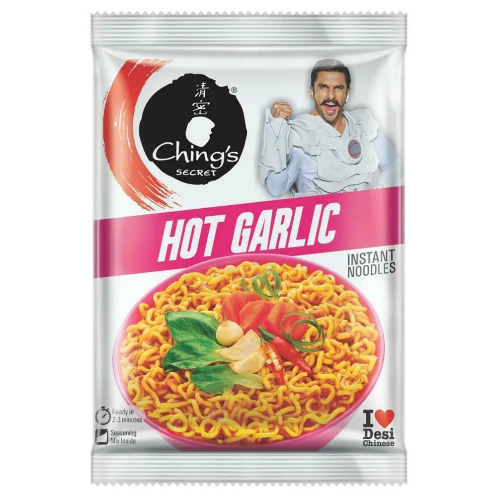 CHING'S HOT GARLIC NOODLES 60G