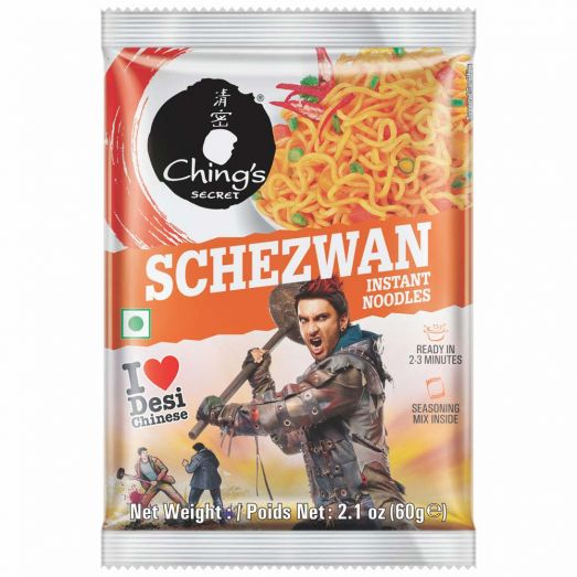 CHING'S SCHEZWAN NOODLES 60G