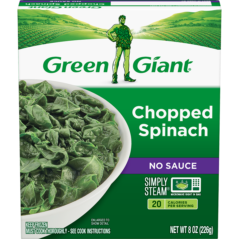 Spinach - Chopped