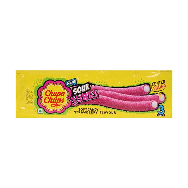 CHUPA CHUPA STRAWBERRY 24G