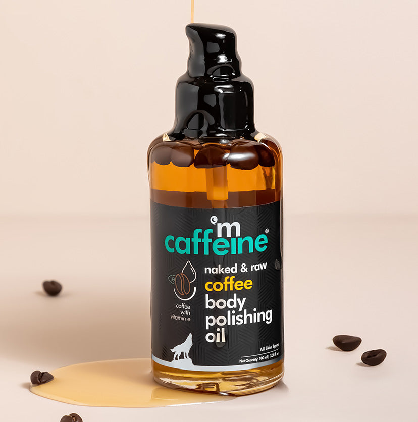 MCaffeine Coffee Body Polishing Oil 100 ml
