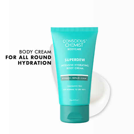 Conscious Chemist Hyaluronic Acid Non-Greasy Body Cream