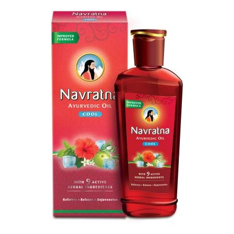 NAVRATNA AYURVEDIC OIL 270ML