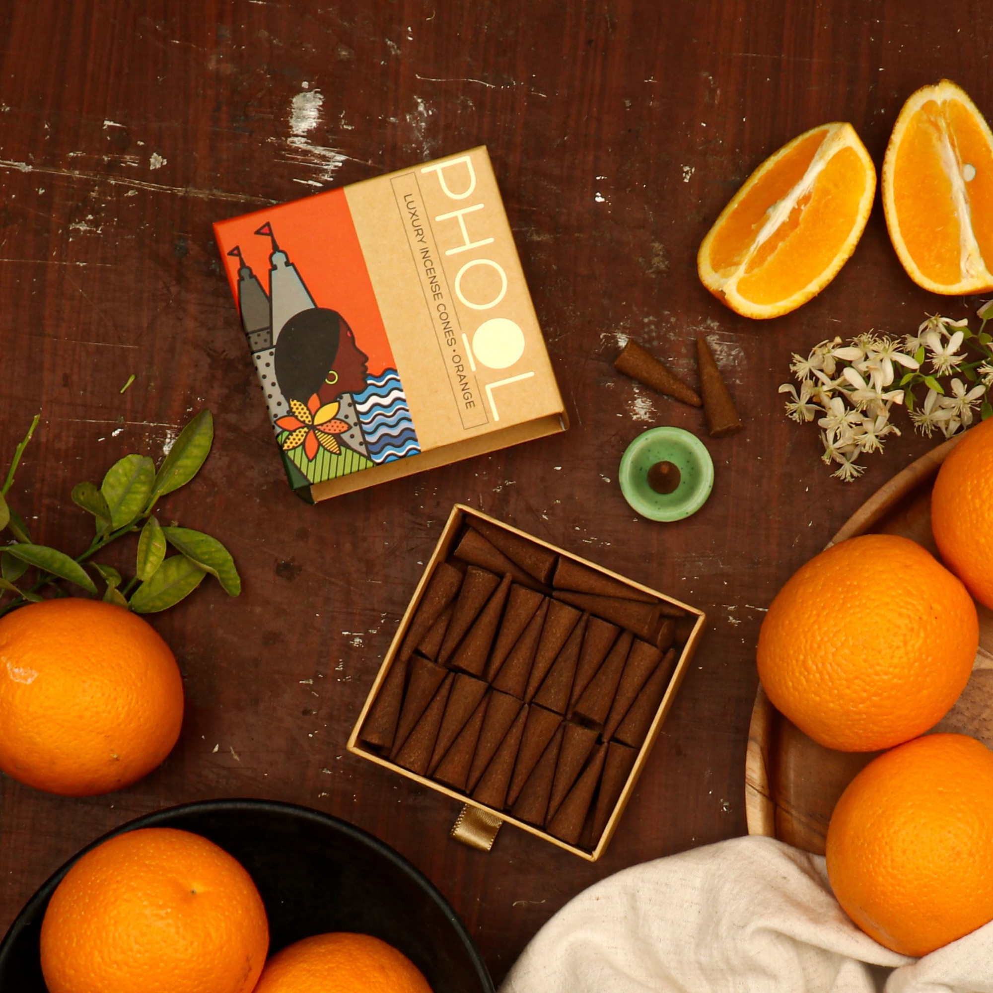Citronella Essential Oil (Citrus) by Phool