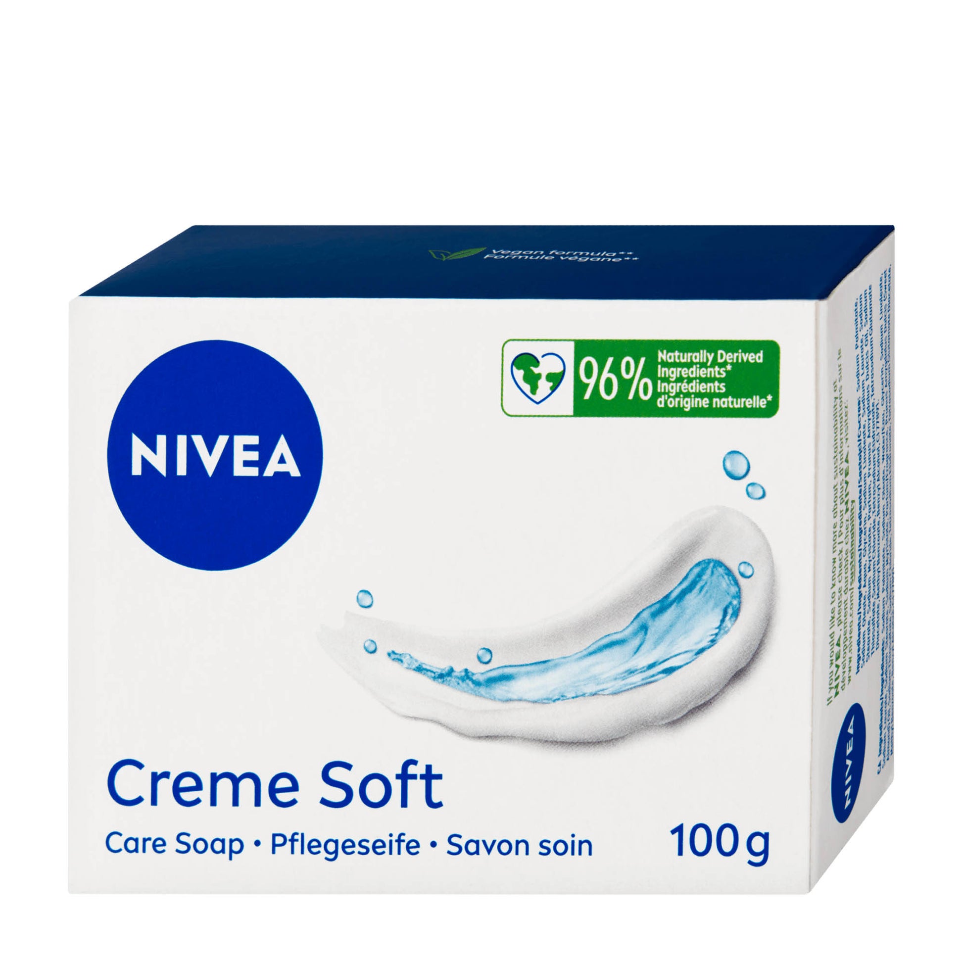 NIVEA SORF 100ML FREE SOAP 75GM
