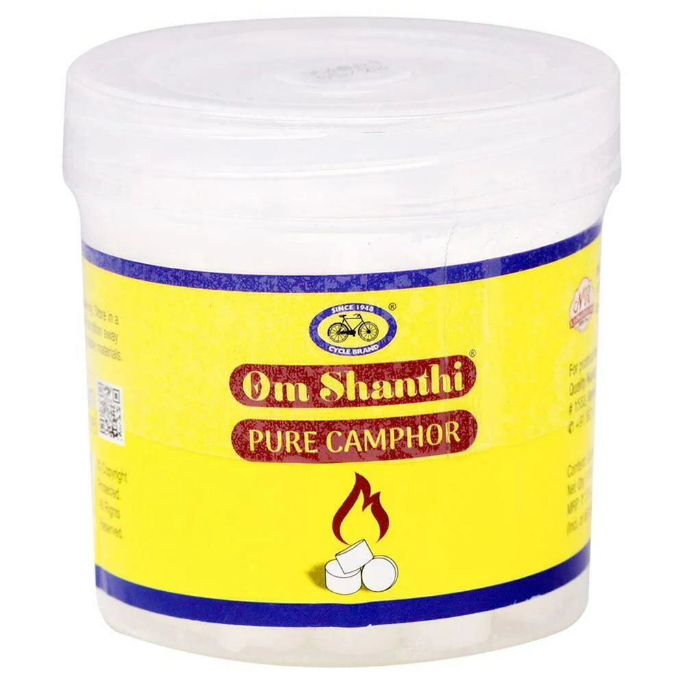 OM SHANTHI PURE CAMPHOR 25N