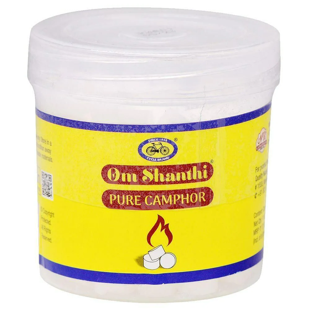 OM SHANTHI PURE CAMPHOR 52N