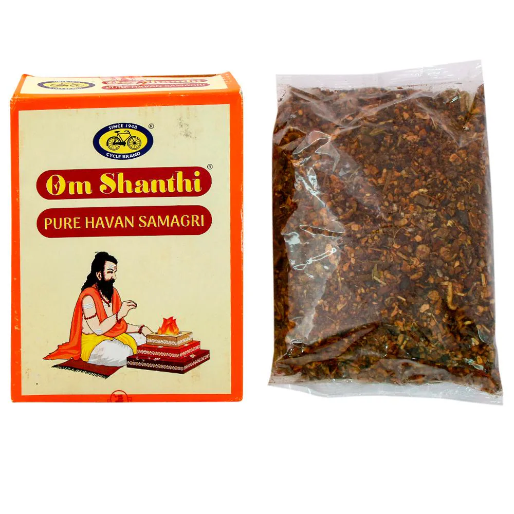 OM SHANTHI PURE HAVAN SAMAGRI 250G