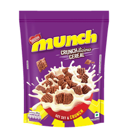 Kellogg's Multigrain Chocos Crunchy Bites, Kids Cereal + Amul Taaza Toned Fresh Milk Combo