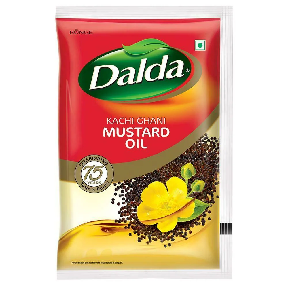 Dalda Kachi Ghani Mustard Oil