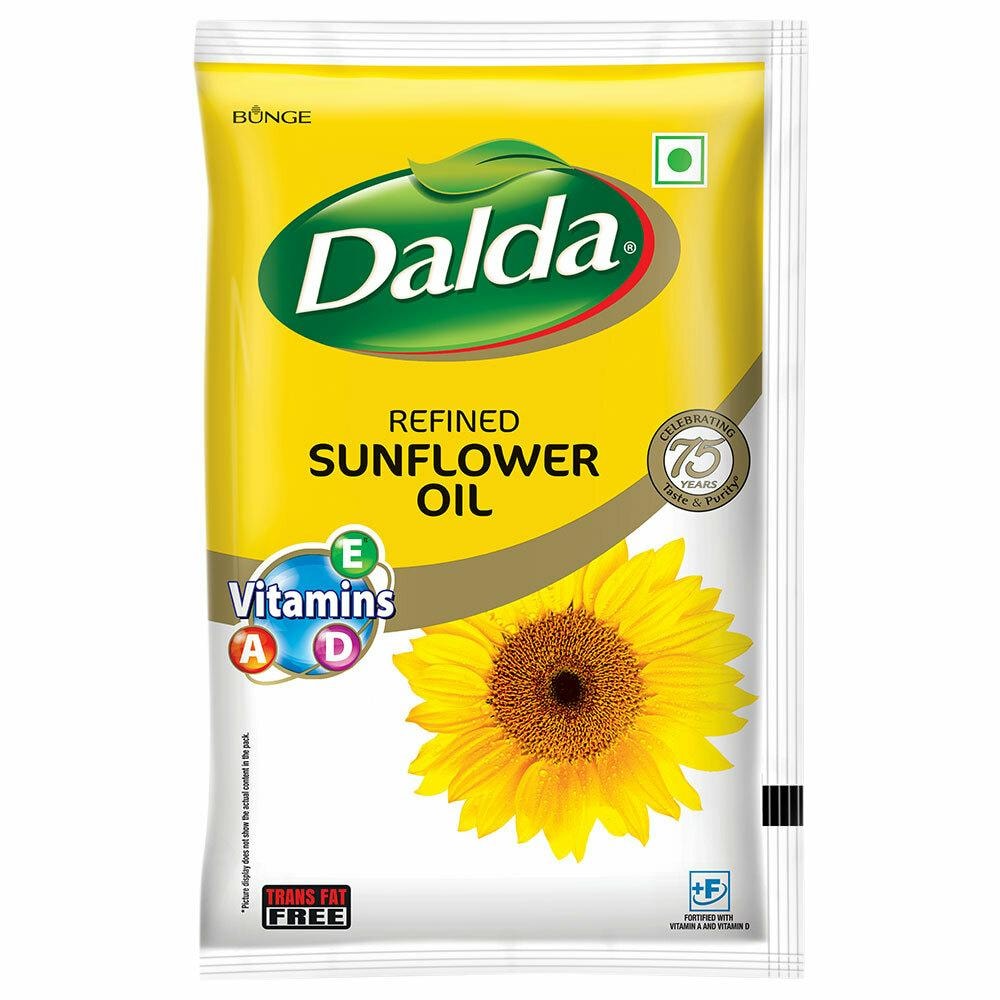 Dalda Refined Sunflower Oil