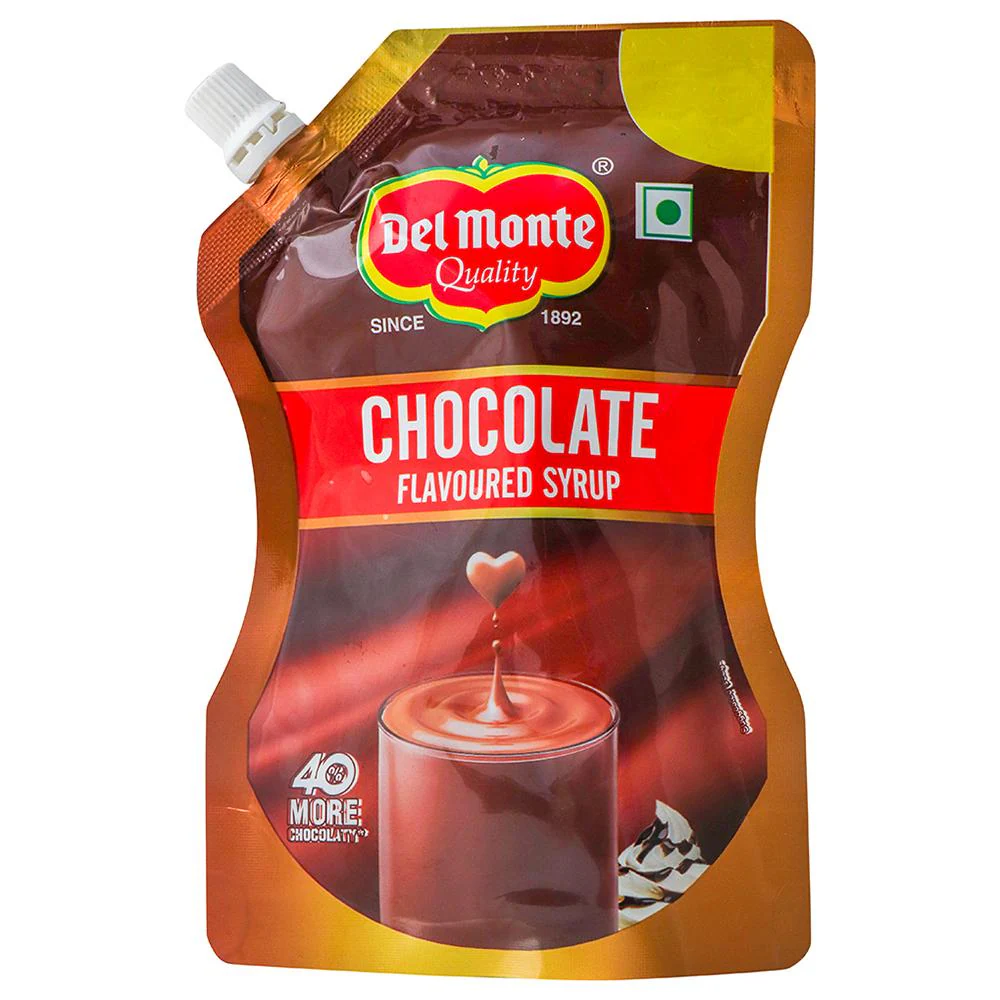 DEL MONTE CHOCOLATE SYRUP 100G