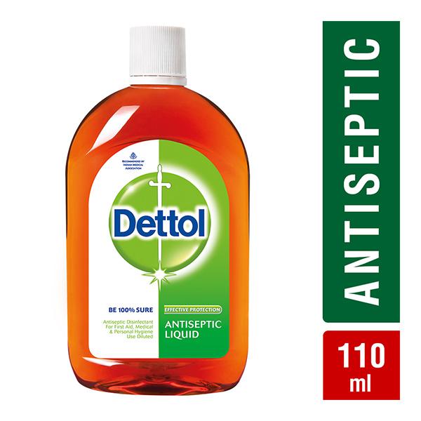 DETTOL ANTISEPTIC LIUID 110ML