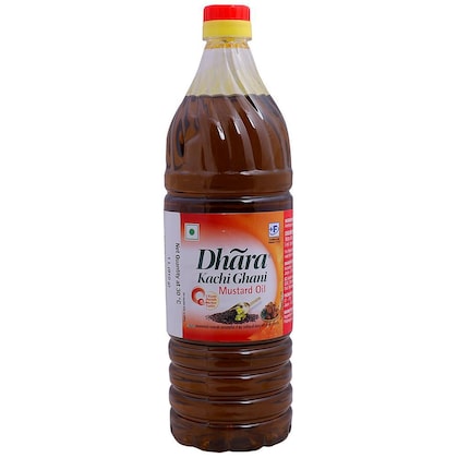 DHARA KACHI GHANI MUSTARD OIL P 1L