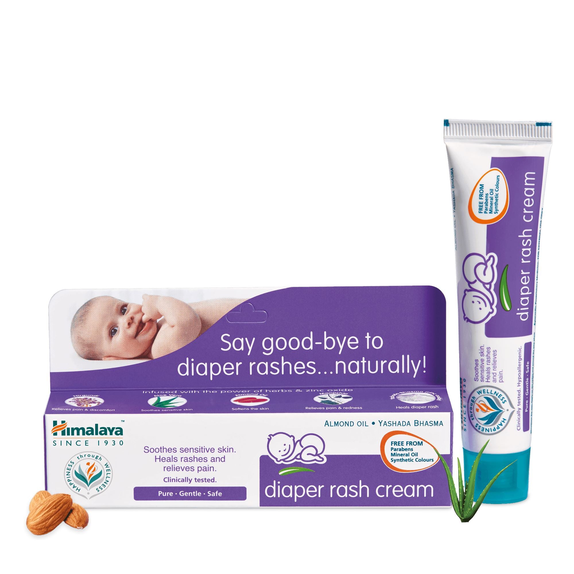HIMALAYA DIAPER RASH CREAM 20G