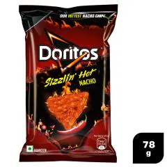 DORITOS SIZZLIN HOT NACHO
