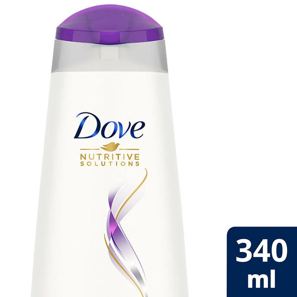 DOVE DAILY SHINE SHAMPOO  340ML
