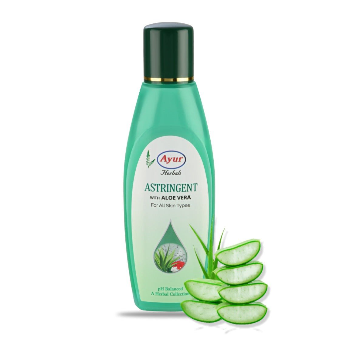 AYUR HERBALS ASTRINGENT ALOE VERA 100ML