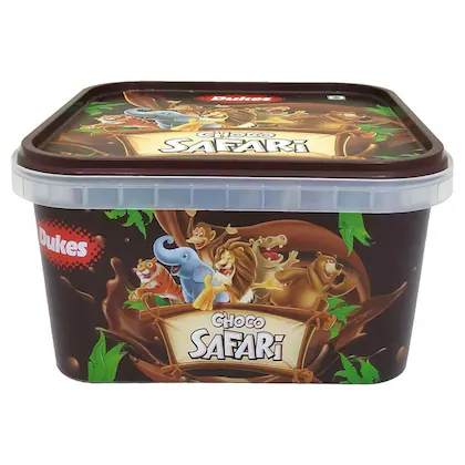 DUKES CHOCO SAFARI 250G