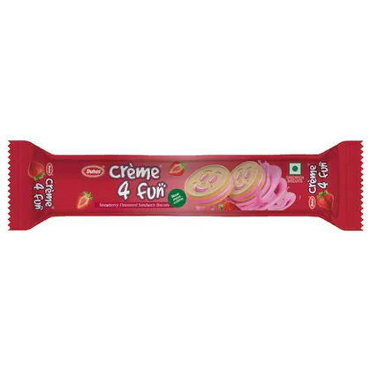 DUKES CREME 4 FUN STRAWBERRY 150G