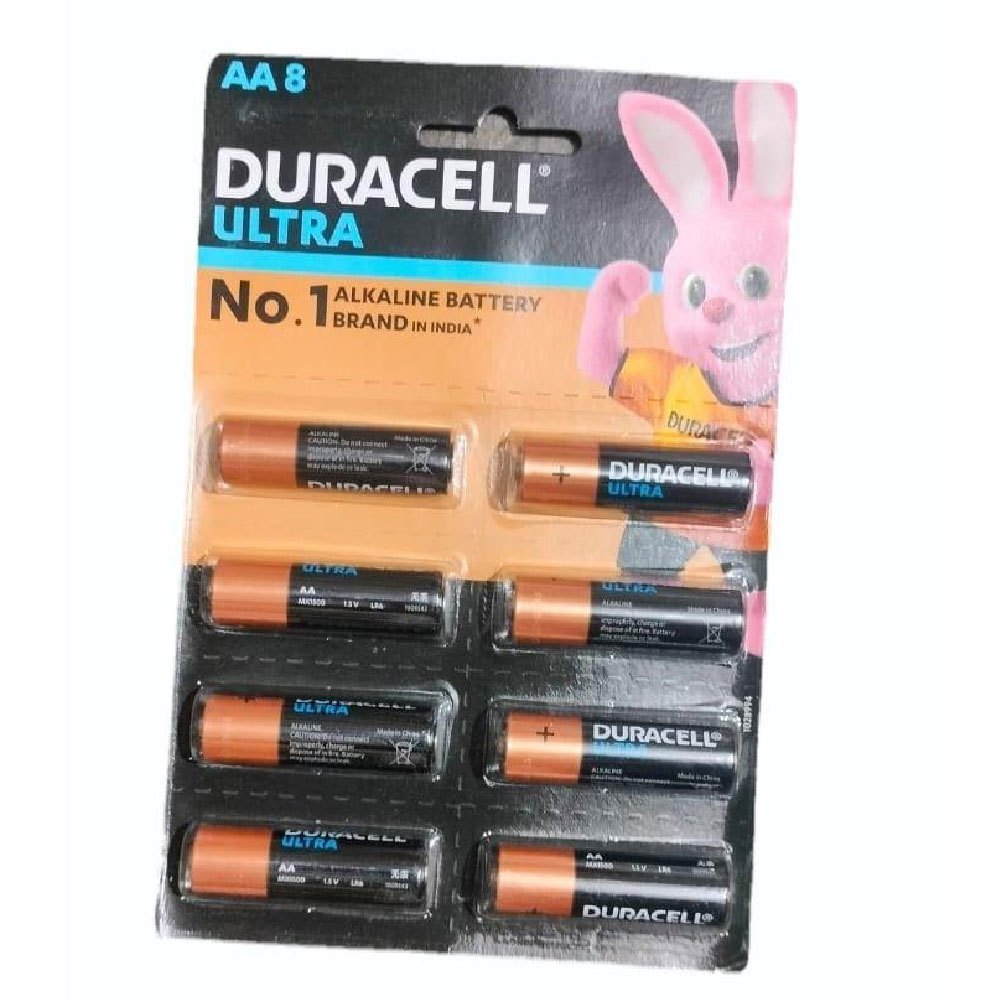 DURACELL ULTRA AA8