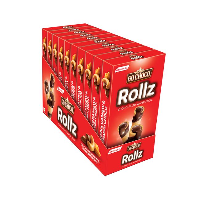 GO CHOCO ROLLZ