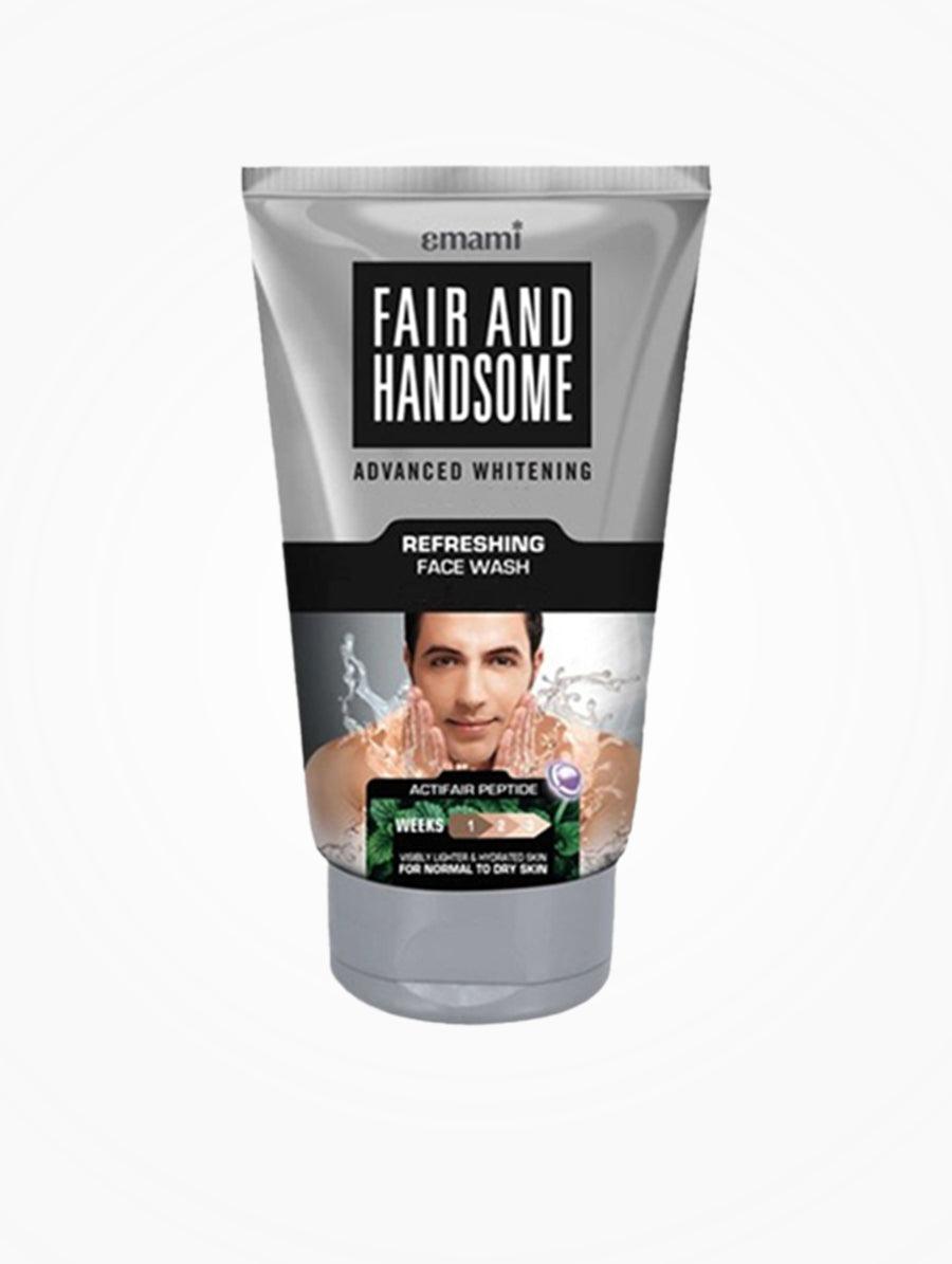 EMAMI FAIR AND HANDSOME FACE WASH 50G