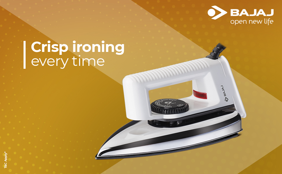 Bajaj Popular Dry Iron 1000 W