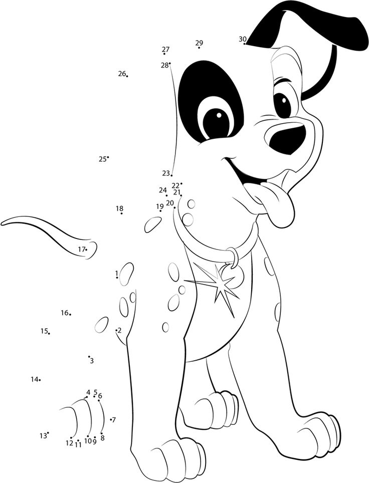 101 Dot To Dot Coloring