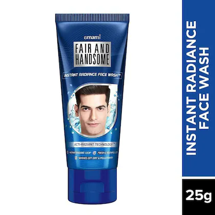 EMAMI FAIR AND HANDSOME FACEWASH 25G